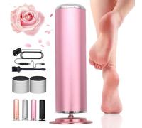 Mielle Glow Pied, RâPe Pied, Ponceuse Pied, Rapeuse Pieds éLectrique RéGlage Multi-Niveaux, Chargement Usb Pour Peaux Mortes, Squameuses Et CraqueléEs