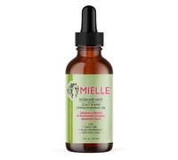Mielle Huile Fortifiante Pour Cuir chevelu & Cheveux, Romarin à la Menthe - Made in Usa