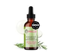 Mielle Huile Fortifiante Pour Cuir chevelu & Cheveux, Romarin à la Menthe - Made in Usa