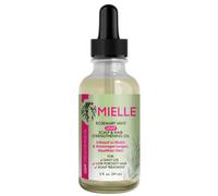 Mielle, Huile Légère Renforçatrice pour Cuir Chevelu et Cheveux, Romarin Menthe, 2 fl oz (59 ml)