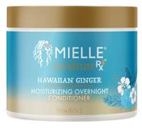 Mielle Moisture RX Après-shampoing hydratant au gingembre hawaïen, 355 ml, blanc