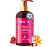 Mielle Organics Après-Shampooing Sans Rinçage À La Grenade Et Au Miel Pour Cheveux De Type 4,12 Oz