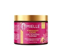 Mielle Organics Crème capillaire définissante à la grenade et au miel pour cheveux de type 4 - Hydrate, contrôle les frisottis, revitalise et ajoute de la brillance, 340 ml