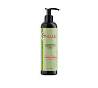 Mielle Organics Crème coiffante quotidienne multivitaminée au romarin et à la menthe pour la définition des cheveux bouclés, sans paraben ni silicone, 240 ml, blanc