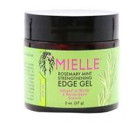 MIELLE ORGANICS Gel coiffant bordures Romarin/Menthe poivrée ROSEMARY MINT 57g (EDGE GEL)