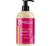 Mielle Organics – Gel coiffant miel et gingembre – 384 ml (13 oz, blanc)