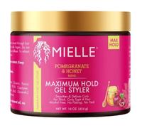 Mielle Organics Granaattiomena & Hunaja Maximum Hold Gel Styler - 454 g