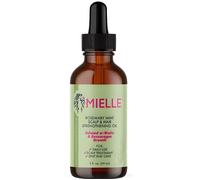 MIELLE ORGANICS Huile croissance capillaire Romarin/Menthe poivrée (Rosemary Mint) 59ml