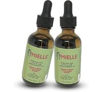 Mielle Organics Hair Products Lot de 2 huiles de croissance des cheveux au romarin et à la menthe 56,7 g infusées avec de la biotine pour encourager et renforcer la croissance des cheveux, débarrasser