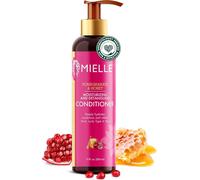 Mielle Organics Mielle Après-Shampooing Hydratant Et Démêlant À La Grenade Et Au Miel, 12 Oz, Blanc, 355 Ml (1 Pièce)
