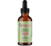 Mielle Organics Mielle Rosemary Mint Huile de renforcement pour cuir chevelu et cheveux pour une croissance saine des cheveux, 59 ml