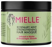 Mielle Mascarilla Capilar Fortalecedora Romero Menta 340g