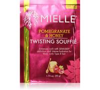 Mielle Pomegranate & Honey Twisting Soufflé crème cheveux pour cheveux bouclés et frisé 50 g