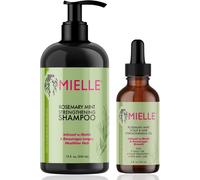 Mielle / Romarin Et Menthe Fortifiante / Shampooing / Huile Fortifiante Pour Le Cuir Chevelu Et Les Cheveux / Offre / Coffret Cadeau