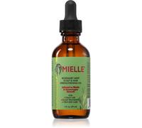 Mielle Huile Fortifiante Pour Cuir chevelu & Cheveux, Romarin à la Menthe - Made in Usa