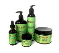 MIELLE Rosemary Organics Lot de 5 produits de coiffure infusés à la biotine et encouragent la croissance des cheveux pour des cheveux plus forts et plus sains