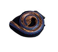 mienloco Didgeridoo Instrument rond Forme matériaux naturels Sac de voyage spirale Australie D3