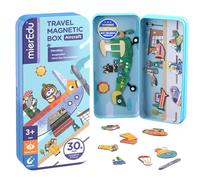 MIER EDU Puzzle Magnétique Mes Voyages en Avions ME0881