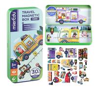 MIER EDU Puzzle Magnétique Mes Voyages Voitures ME0884