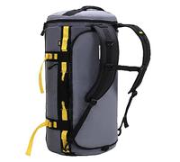 MIER Grand sac de sport étanche sac à dos de sport avec compartiment à chaussures convertible en sac à dos, 45L/60L/90L