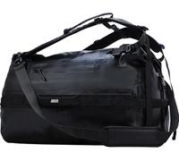 MIER Grand sac de sport imperméable à l'eau avec dessus enroulable pour kayak, rafting, bateau, natation, camping, voyage, gym, plage, 80 L, noir