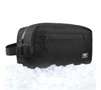 MIER Sac à déjeuner - Sac isotherme - Petit sac isotherme - Pour enfants, adultes, bureau, école et voyage - Noir