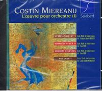 Miereanu : Oeuvre pour orchestre I