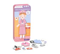 mierEdu Boîte de puzzle magnétique - Médecin