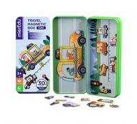 MIER EDU Puzzle Magnétique Mes Voyages Voitures ME0884