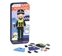 mierEdu Boîte Magnétique Voyage "Officier de Police"