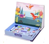 Mieredu - livre magnétique - le monde des dinosaures multicolor TU