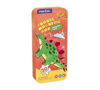 mierEdu ME Boîte à puzzle magnétique - Terre des dinosaures