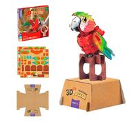 Mieredu Mini Puzzle 3d Perroquet