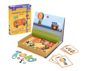 Mieredu Porte-documents Magnétique Pour Véhicule