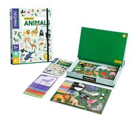 Mieredu Puzzle Magnétique Animaux