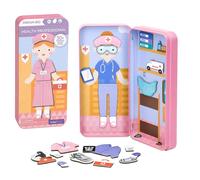 Mieredu Puzzle Magnétique Mes Héros De La Santé