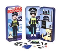 Mieredu Puzzle Magnétique Mes Héros Policiers