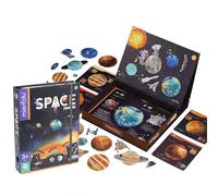 Mieredu Puzzle Magnétique Spatial