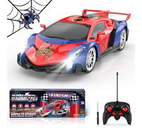 Mieryd Voiture Télécommandée, 1:18 Voiture de Course Sport Cadeau Enfant Jouet Garçon Fille 3 4 5 6 7 8 Ans Voiture Radiocommandée à Batterie Jeux Intérieur Extérieur Véhicule Téléguidée RC Drift Cars
