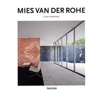 Mies van der Rohe 1886-1969 : La structure de l'espace by Claire Zimmerman (2015-09-23)