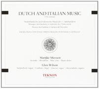 Miessen - Musique Néerlandaise Et Italienne du 17e Siècle