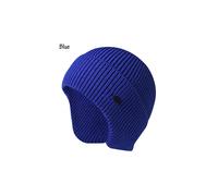 Miesten hattu talvineulottu hattu SININEN Bleu