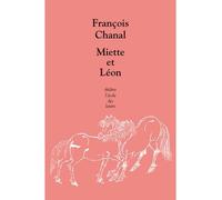 Miette et leon - François Chanal - Ecole Des Loisirs - broché - Théâtre jeunesse