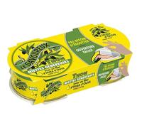 Miettes de thon à l'huile d'olive vierge extra,2 x 65 g