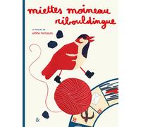 Miettes Moineau Ribouldingue - Anne Herbauts - Esperluète Eds - broché - Poésie jeunesse