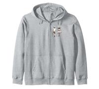 Mieux avec Vous Lorsque Vous marchez Ensemble Sweat à Capuche