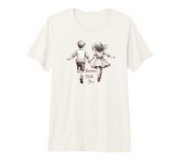 Mieux avec Vous Lorsque Vous marchez Ensemble T-Shirt Haut de Gamme