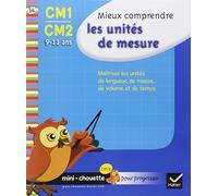 Mieux comprendre les unités de mesure CM1-CM2: 9/11 ans