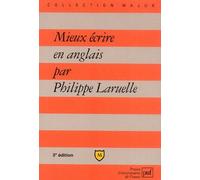 Mieux écrire en anglais
