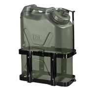 Mieux pour le réservoir de stockage de stockage d'eau pour la cruche d'eau de 5 gallons dans la voiture | Porte-conteneur à eau verrouillable, étagère robuste pour les activités de plein air